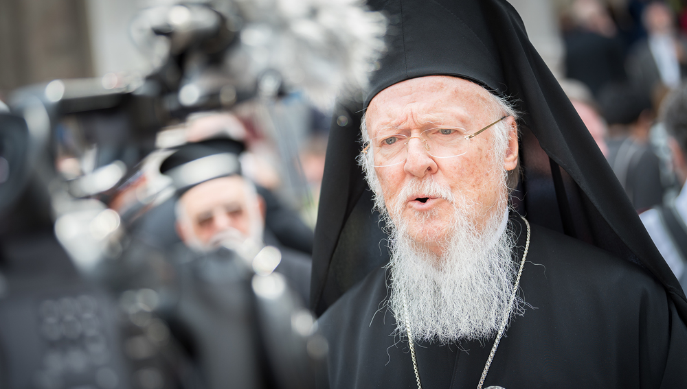 Patriarch Bartholomaios im Juni 2018 beim Weltkirchenrat in Genf
