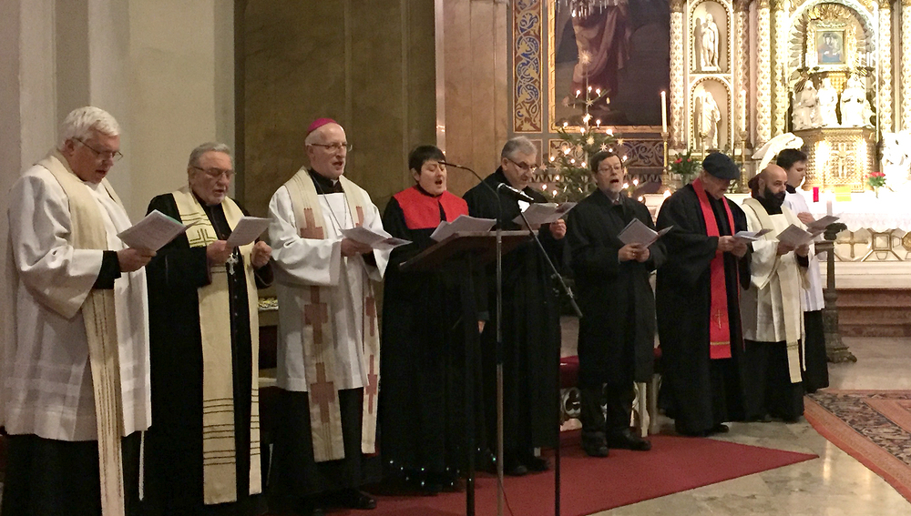 ÖRKÖ-Gottesdienst zum 'Tag des Judentums' am 17. Jänner 2017