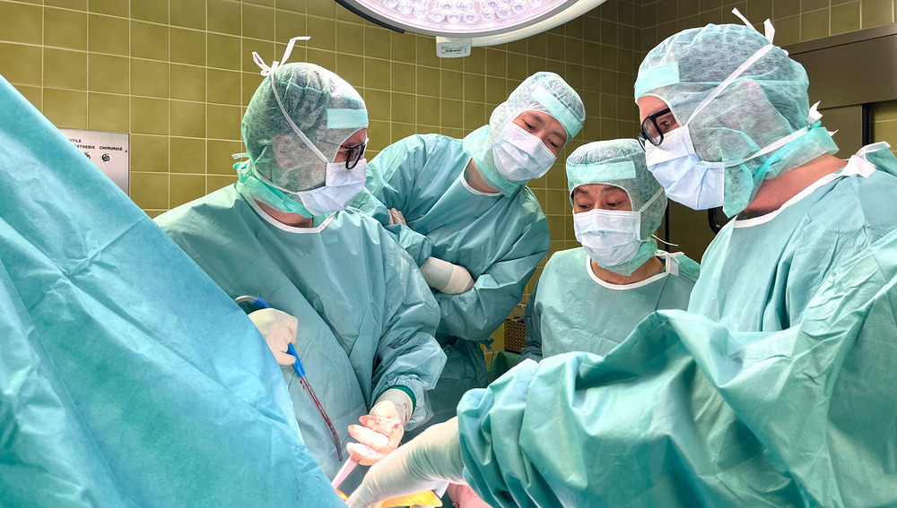 Das Ordensklinikum Linz ist eines der führenden Spitäler für Schulterendoprothetik in Österreich