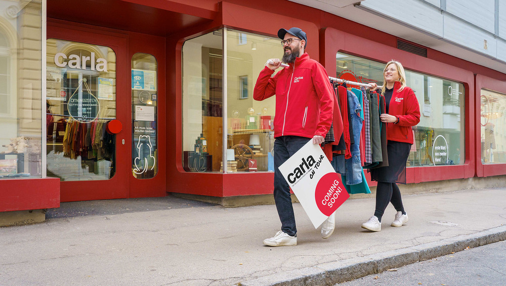 Caritas Kärnten 'carla on tour'
