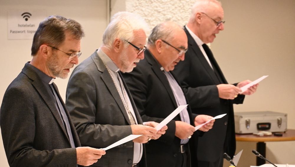 Vollversammlung der Bischofskonferenz (3.-6.11.2025, Wien, Am Spiegeln)