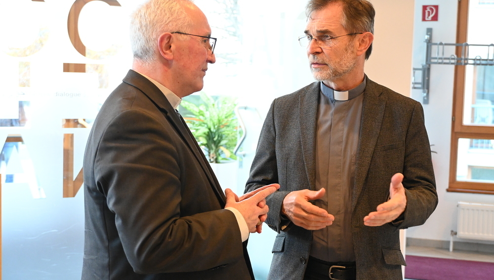 Vollversammlung der Bischofskonferenz (3.-6.11.2025, Wien, Am Spiegeln)