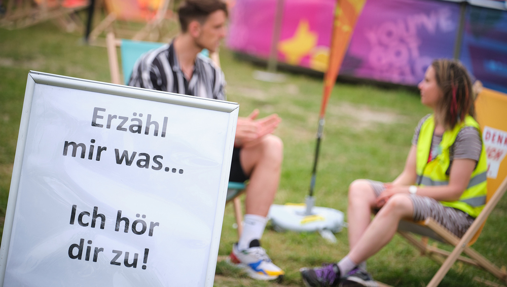 Festivalseelsorge beim Donauinselfest 2023