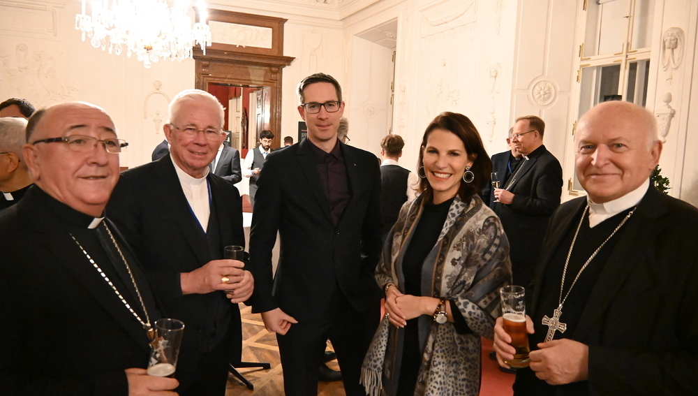 Vollversammlung des Rats der Europäischen Bischofskonferenzen (CCEE) in Salzburg