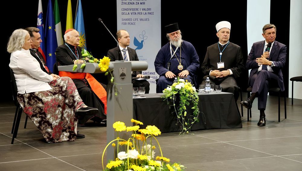 Podiumsgespräch bei interreligiösem Balkan-Friedenstreffen in Koper