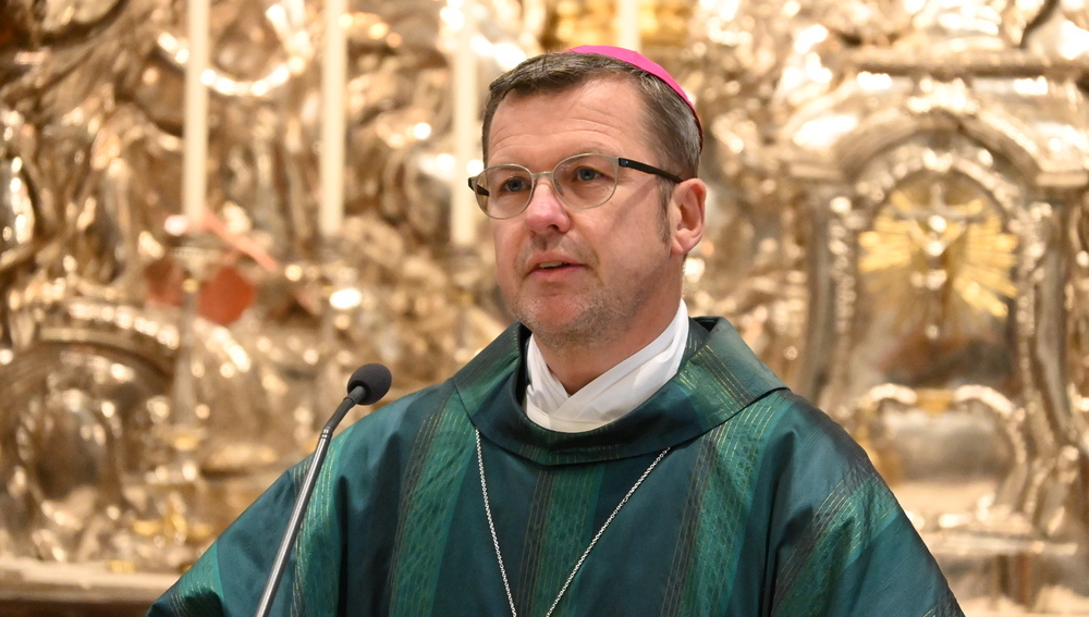 Weihbischof Johannes Freitag