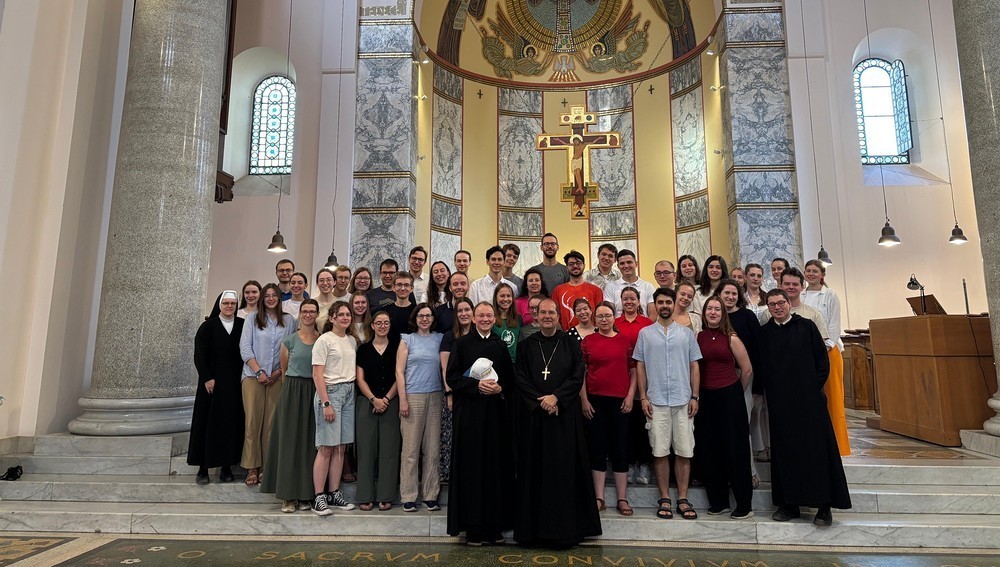Jugendinitiative 'Treffpunkt Benedikt' in Sant'Anselmo