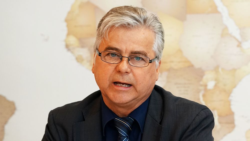 'Kirche in Not'-Nationaldirektor Herbert Rechberger