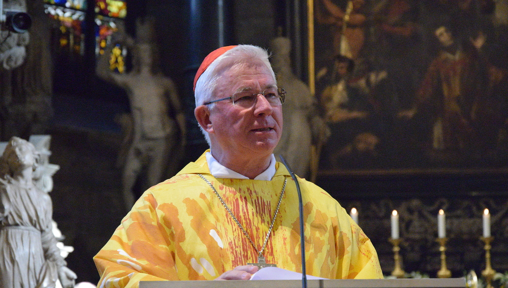 8.9.2018, Stephansdom: Erzbischof Franz Lackner