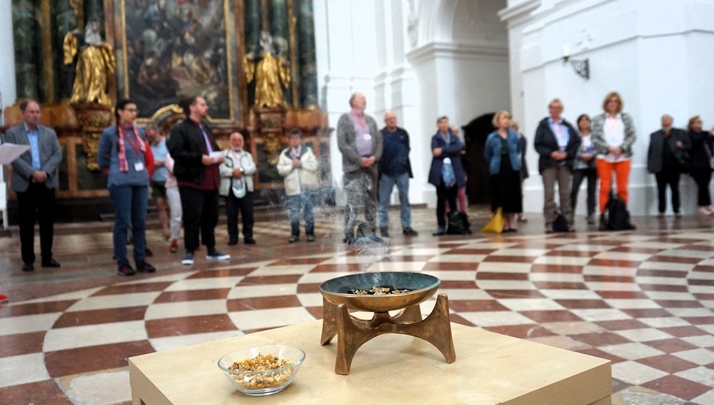 Neu entwickelte Liturgieform im Rahmen der Salzburger Hochschulwochen 2023
