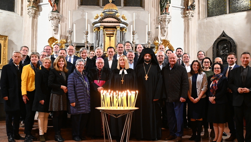 Ökumenischer Adventgottesdienst mit Abgeordneten zum Nationalrat und zum Bundesrat (Wien, 12.12.2023)