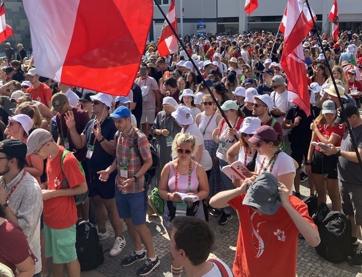 Österreich-Treffen beim WJT 2023