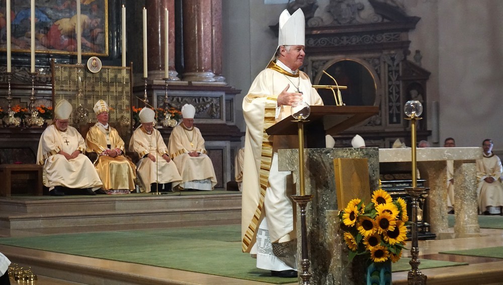 Linzer Bischof predigte in Salzburger Dom zum Abschluss der Salzburger Hochschulwochen am 6. August 2023