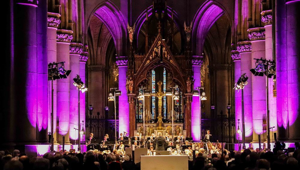 Bruckner Orchester Linz am 7.6.2023 im Mariendom