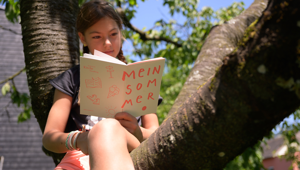 Mein Sommer - Broschüre für Familien und Kinder - Sommerkirche 2020