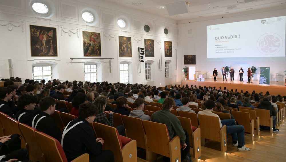 'Theotag' an der Universität Salzburg