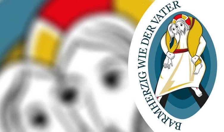 Logo zum Jahr der Barmherzigkeit