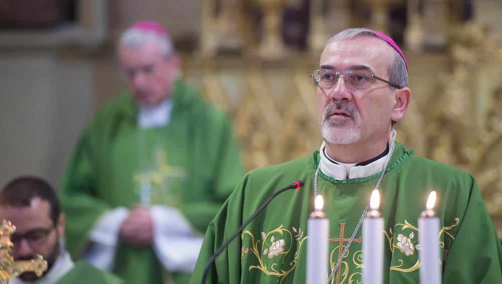 Erzbischof Pierbattista Pizzaballa