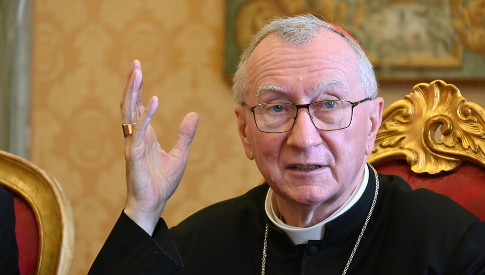 Kardinalstaatssekretär Pietro Parolin