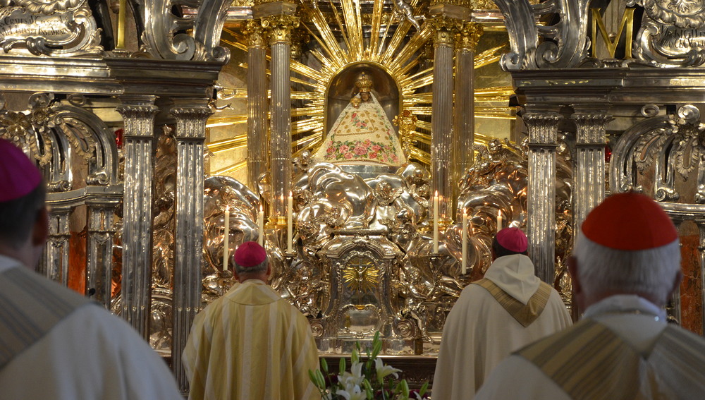 Vollversammlung der Bischofskonferenz in Mariazell - Messe vor dem Gnadenaltar (16.6.2020)