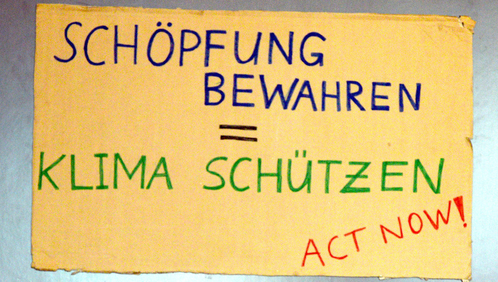 Aufruf zum Klimaschutz der Kirchen 