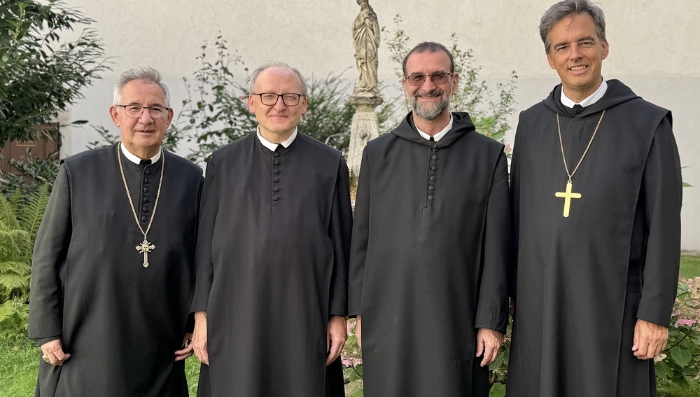 Stift Kremsmünster Ewige Profess von P. Christian Mayr