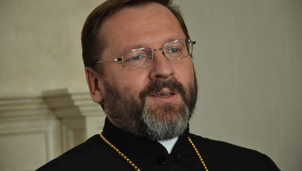 Großerzbischofs Swjatoslaw Schewtschuk, Ukrainische Griechisch-katholische Kirche