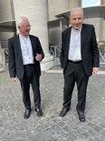 v.l.: Erzbischof Franz Lackner, Kardinal Christoph Schönborn