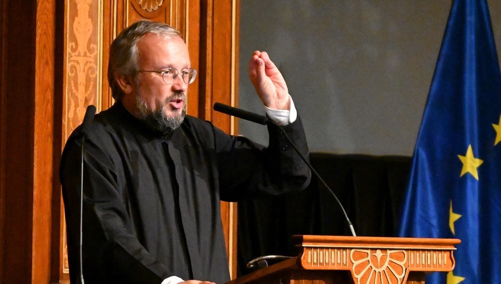 Aufgenommen beim 'Dies facultatis' der Katholisch-Theologischen Fakultät der Universität Wien am 16.10.2023