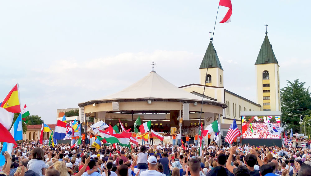 Internationales Jugendfestival von Medjugorje