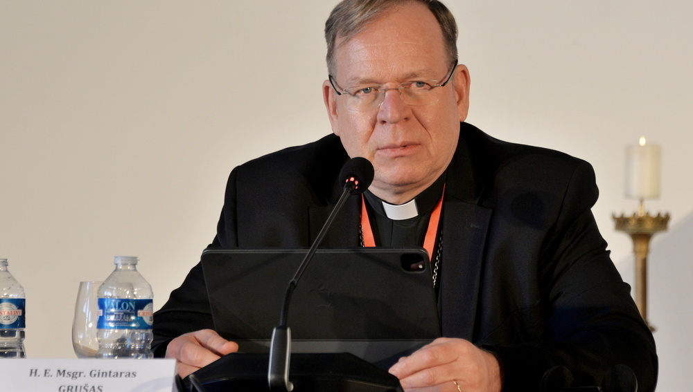 Erzbischof Gintaras Grusas