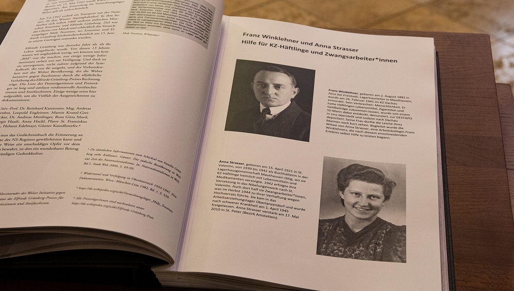 Biografien von im Nationalsozialismus verfolgter oder widerständiger Personen