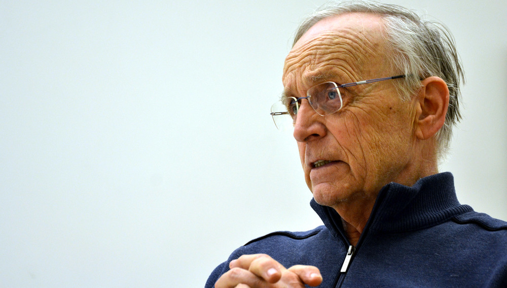Der Theologe Paul M. Zulehner bei einem Kathpress-Interview am 17. Februar 2020 in Wien