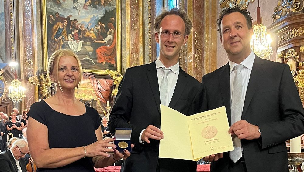 Verleihung der Palestrina-Medaille an St. Pöltner Dommusik