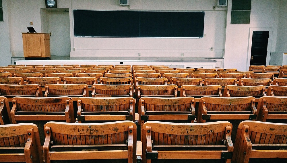 Hörsaal einer Universität