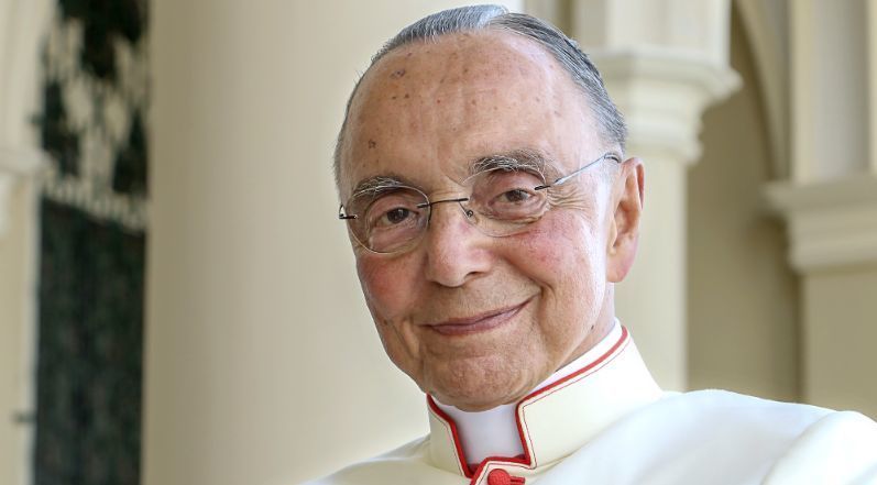 Gründer der 'Heraldos do Evangelio', Cla Dias (1939-2024)