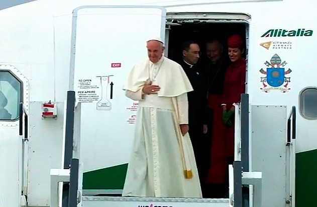 Papst Franziskus (Archivbild)