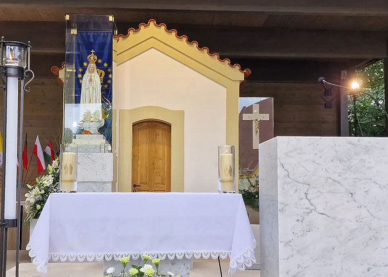 Nachbau von Fatima-'Capelinha' im mährischen Koclirov bei Svitava