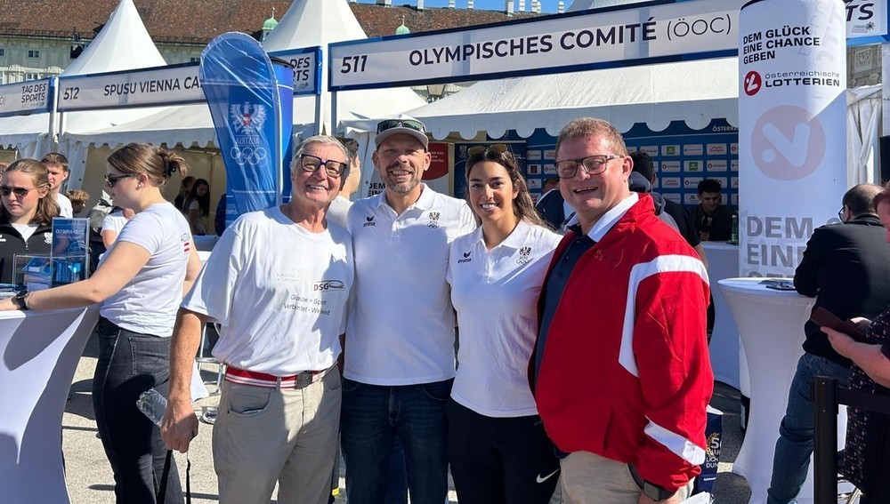 DSGÖ beim Tag des Sports,