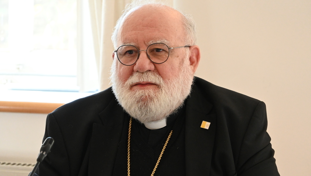 Apostolischer Nuntius Erzbischof Pedro Lopez Quintana