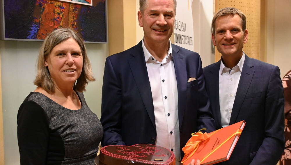 v.l.: Rosina Baumgartner, Alfred Trendl, Peter Mender