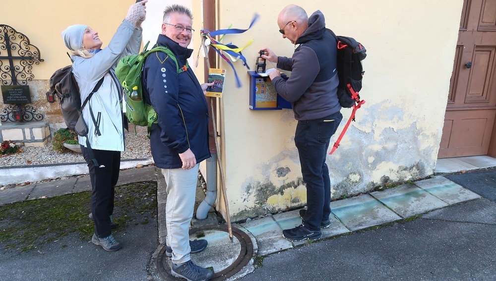 Pilgern Wallfahrt