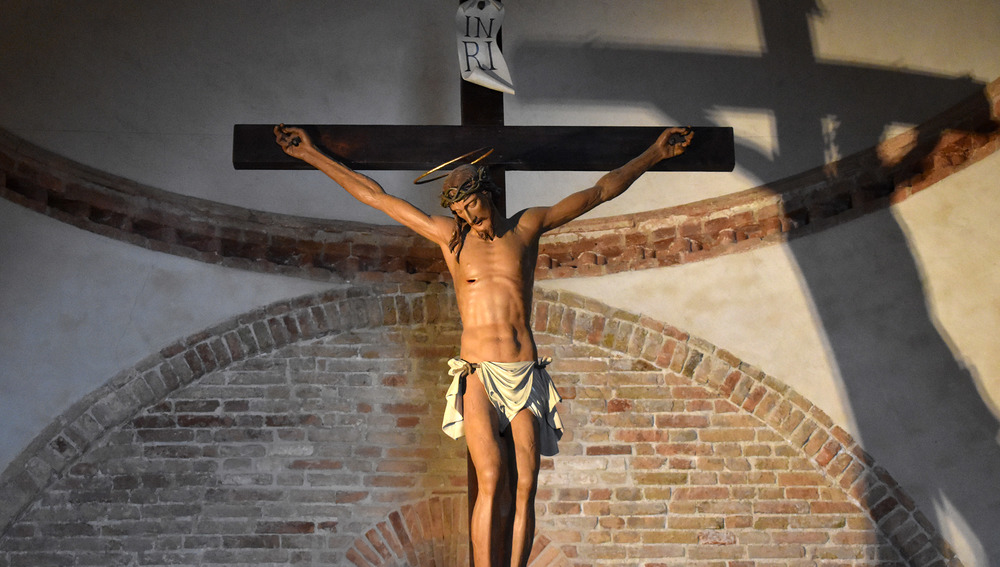 Christus am Kreuz, Chioggia, Chiesa dei Santi Apostoli Pietro e Paolo