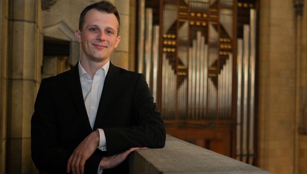 Neuer Domorganist im Mariendom Linz, Gerhard Raab 