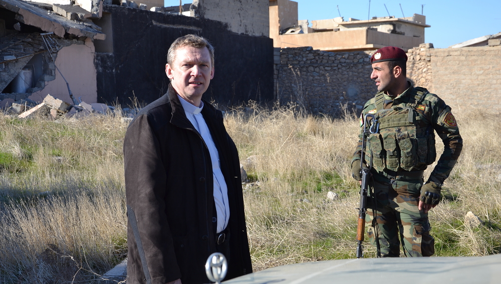 Nordirak, Batnya, ICO-Obmann Slawomir Dadas