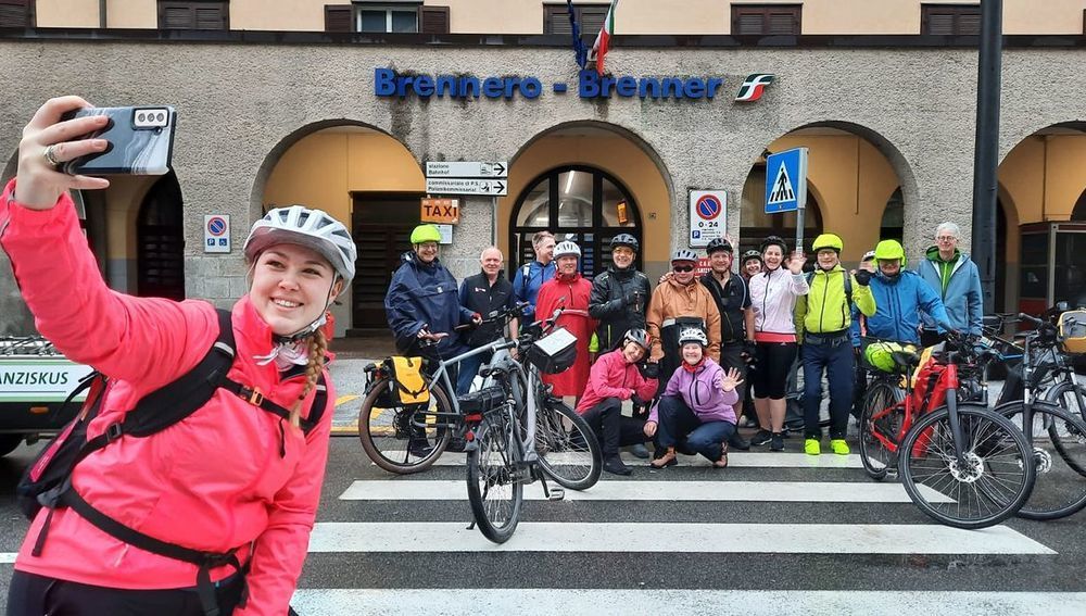 Missbrauch Pilgern Fahrrad