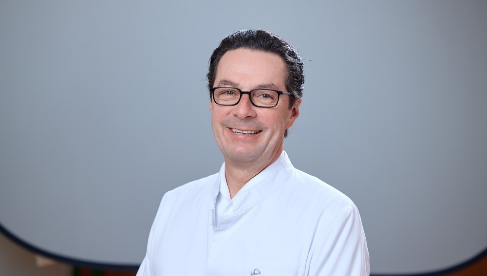 Michael Amon, Vorstand der Augenabteilung am Krankenhaus der Barmherzigen Brüder Wien