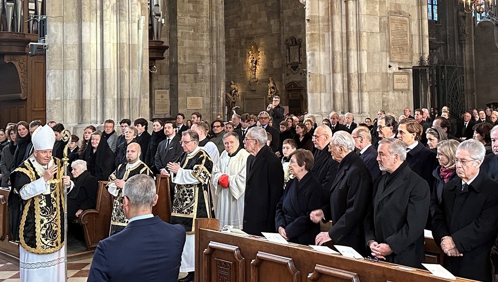 Requiem für Karel Schwarzenberg im Wiener Stephansdom