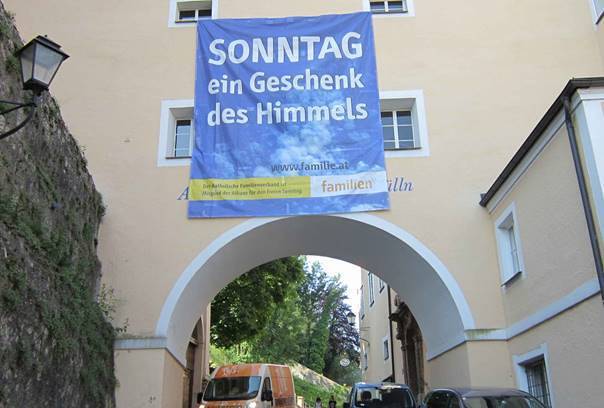 Sonntag Familienverband