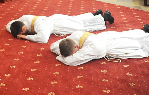 Priesterweihe